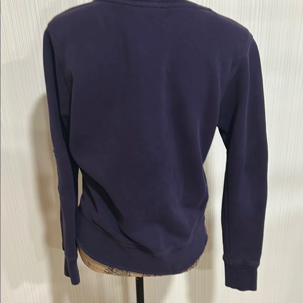 Nike Women's Purple Sweatshirt